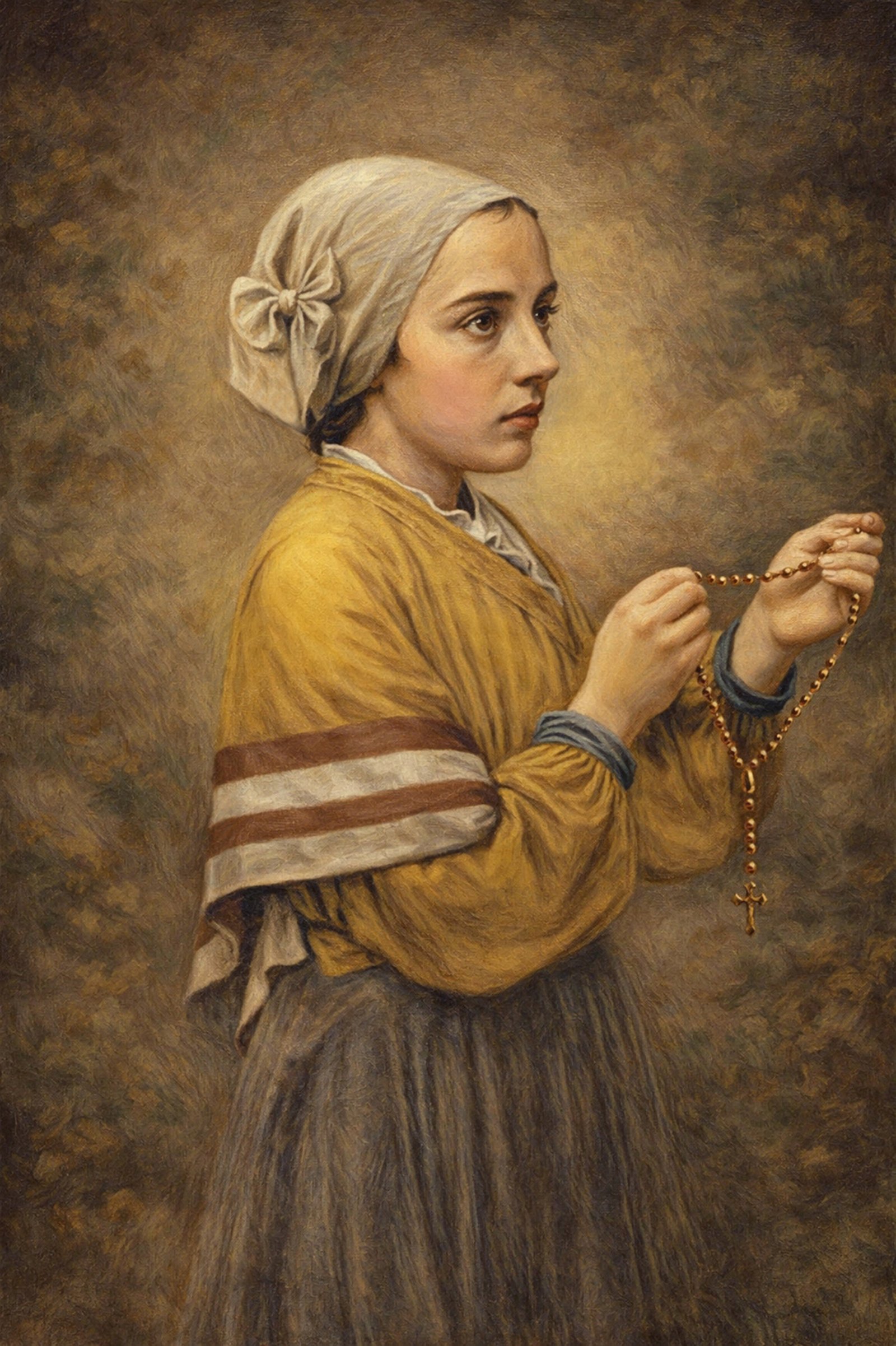 Saint Bernadette of Lourdes